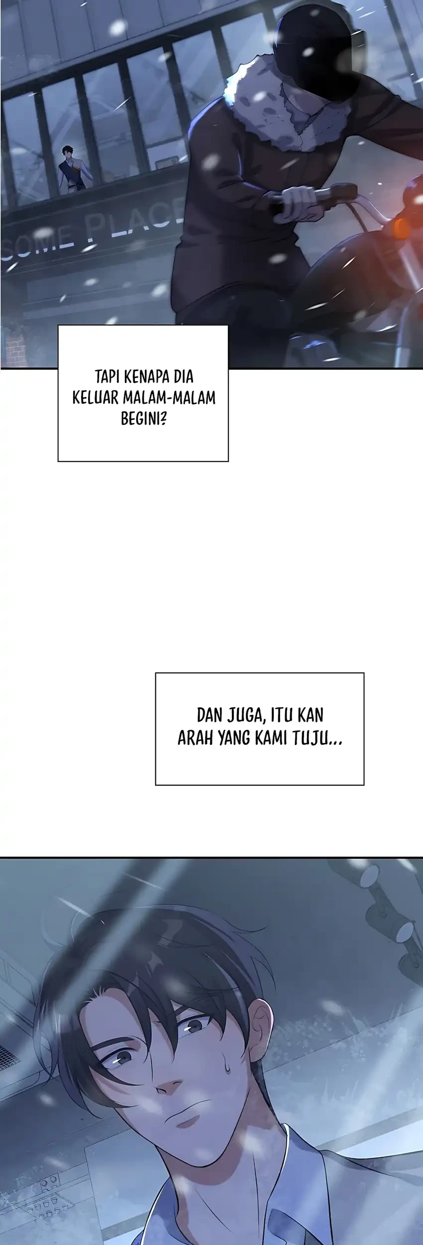 Office Worker in the Ice Age Apocalypse Chapter 20 - halaman 17