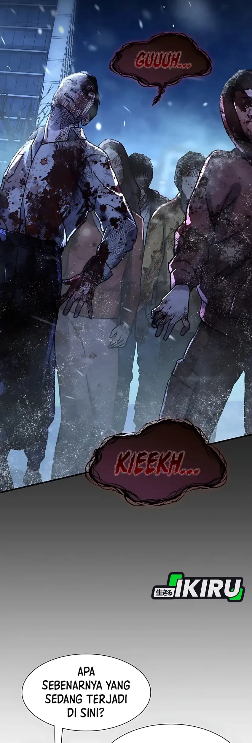 Office Worker in the Ice Age Apocalypse Chapter 20 - halaman 21