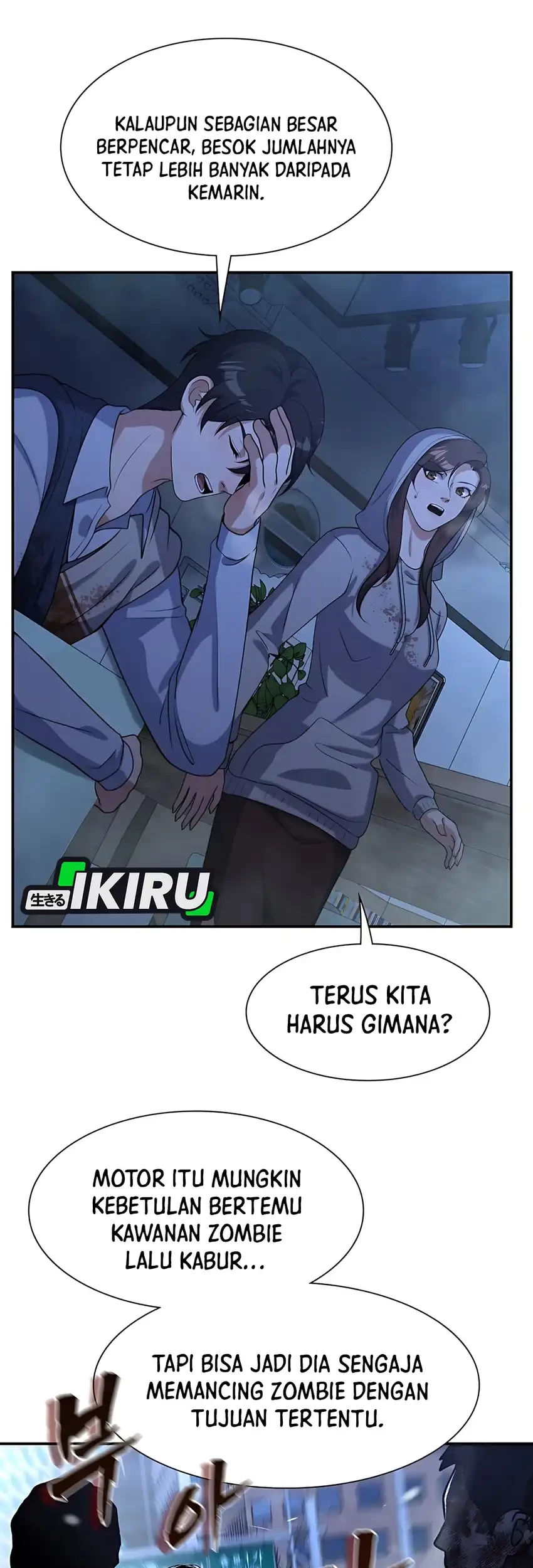 Office Worker in the Ice Age Apocalypse Chapter 20 - halaman 23