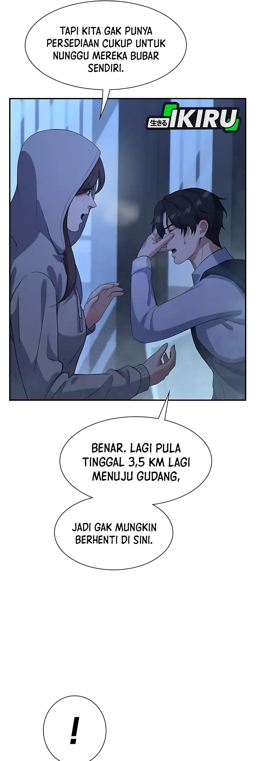 Office Worker in the Ice Age Apocalypse Chapter 20 - halaman 25