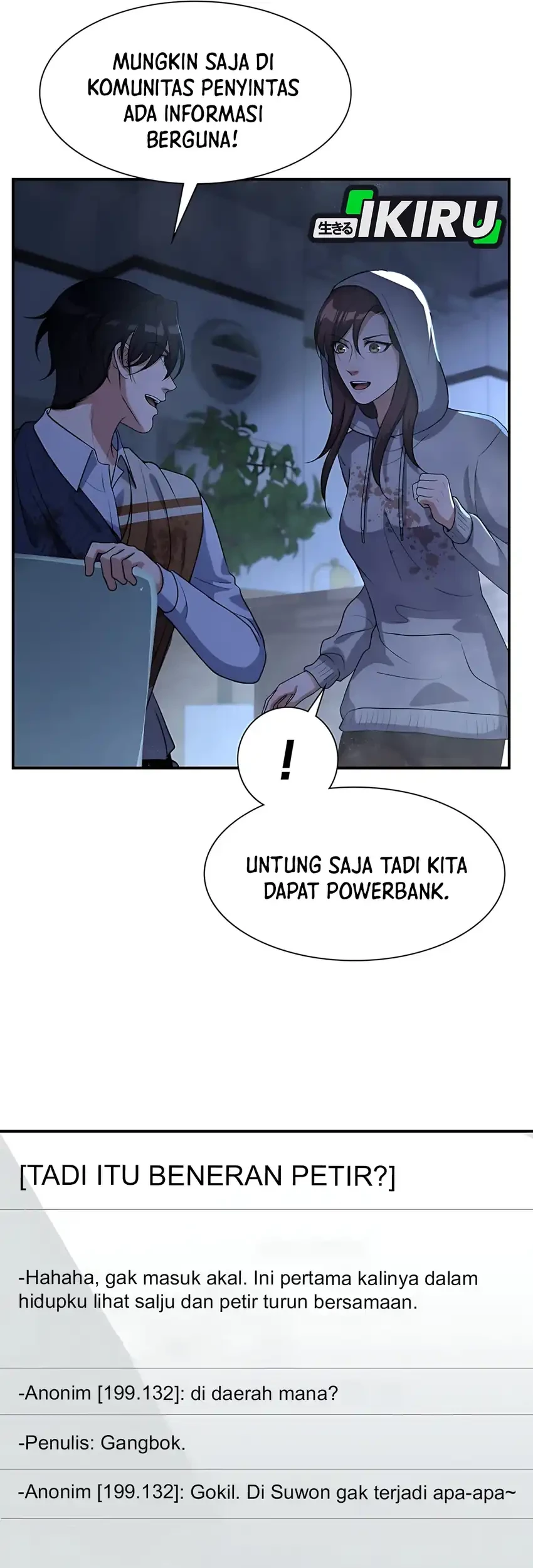 Office Worker in the Ice Age Apocalypse Chapter 20 - halaman 27