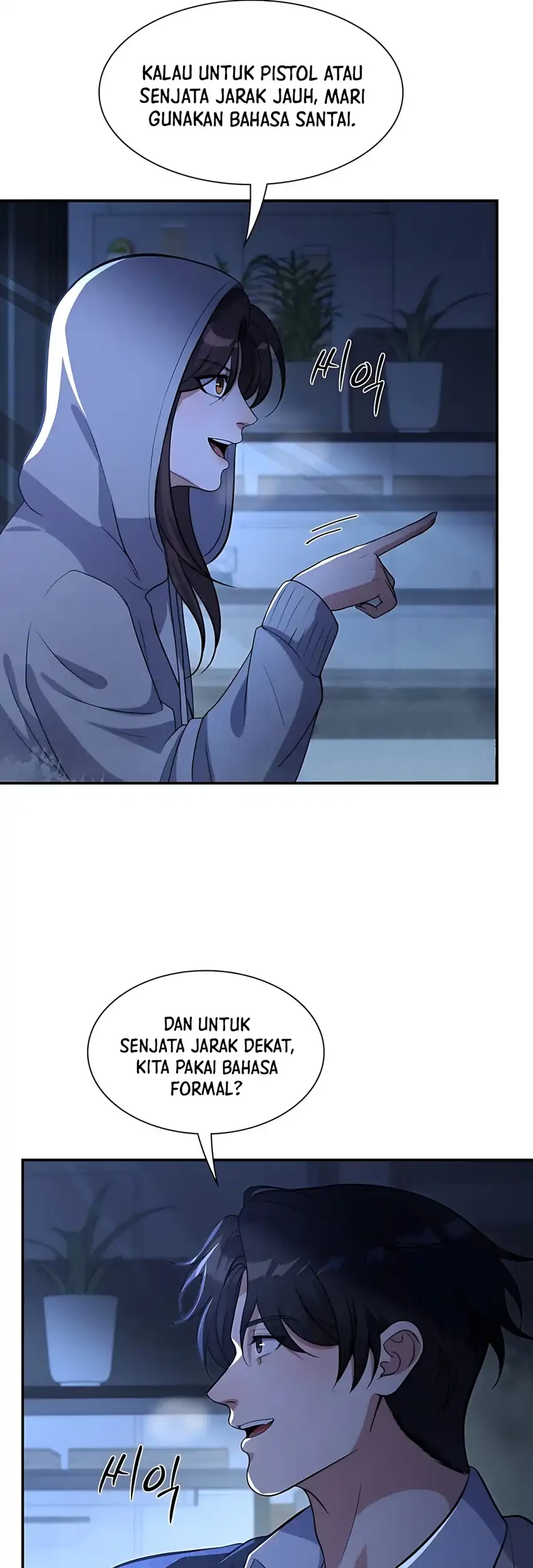 Office Worker in the Ice Age Apocalypse Chapter 20 - halaman 3