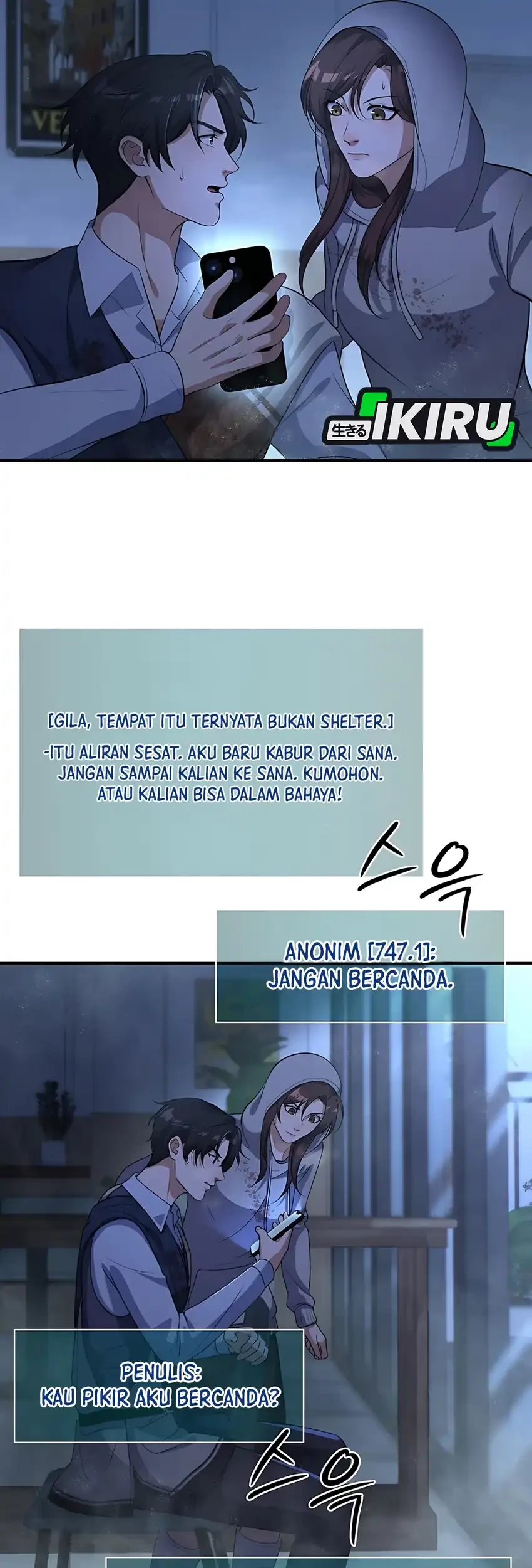 Office Worker in the Ice Age Apocalypse Chapter 20 - halaman 31