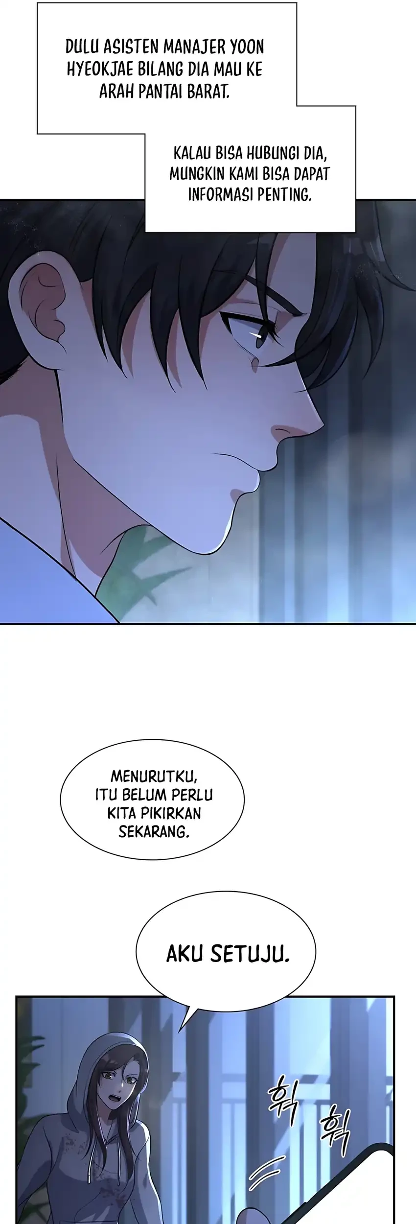 Office Worker in the Ice Age Apocalypse Chapter 20 - halaman 35