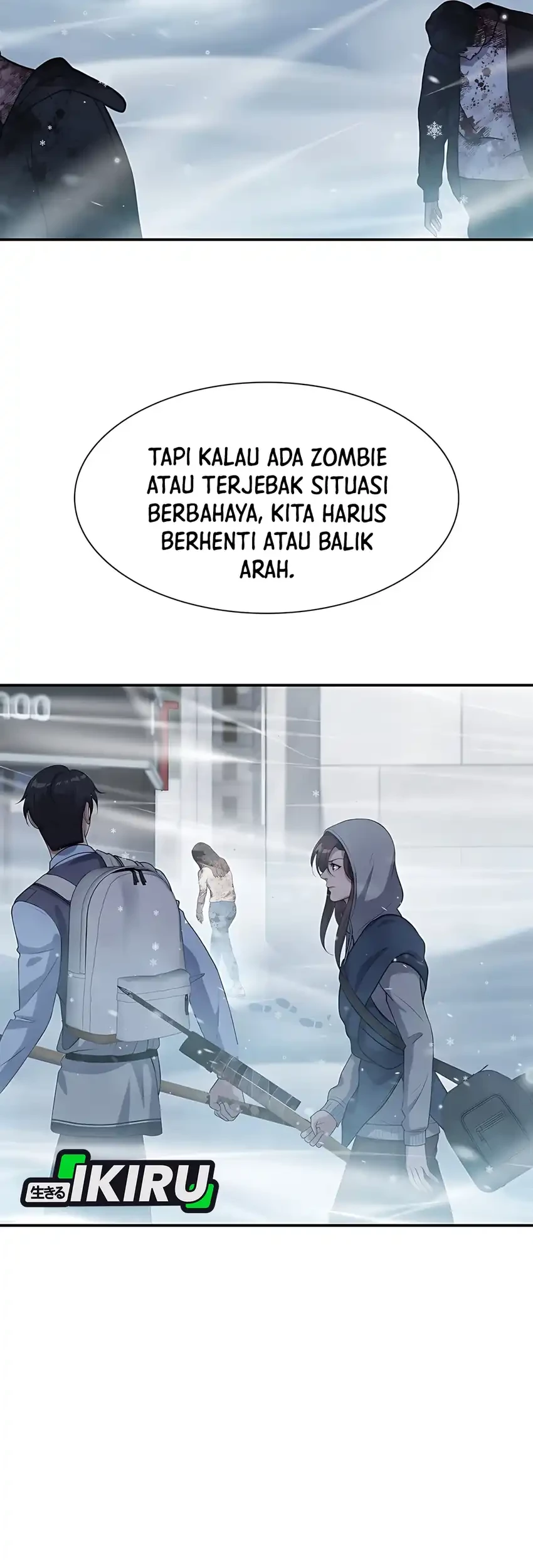 Office Worker in the Ice Age Apocalypse Chapter 20 - halaman 41