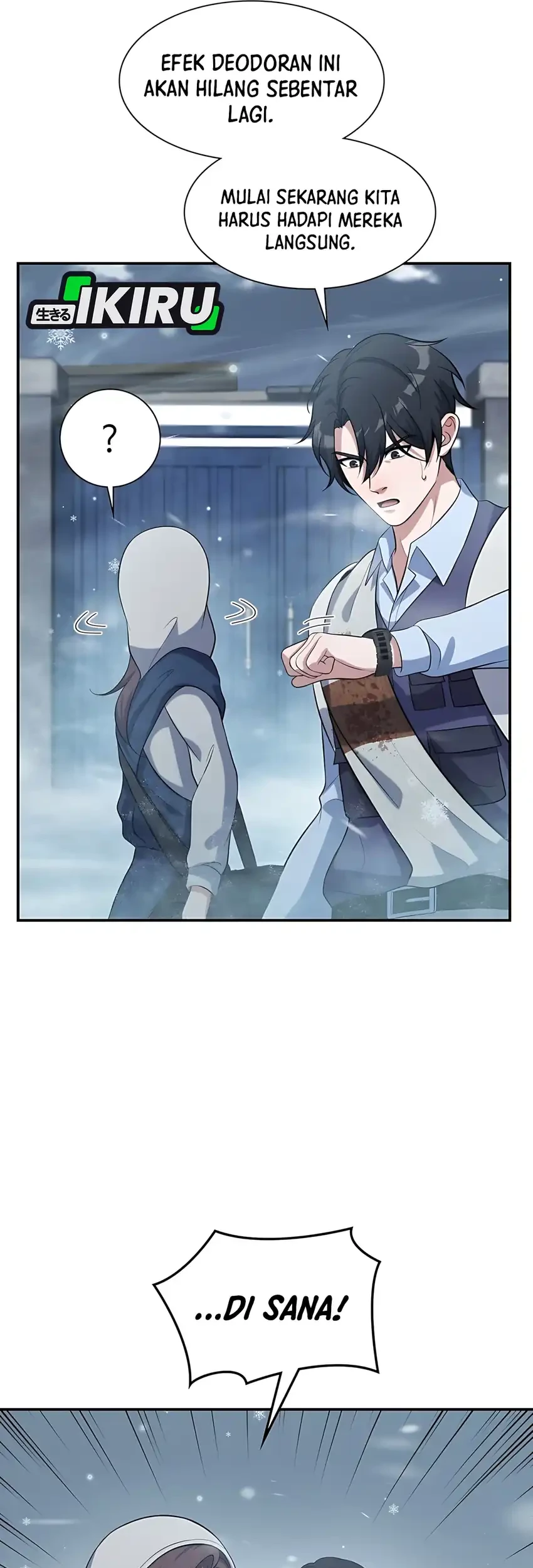 Office Worker in the Ice Age Apocalypse Chapter 20 - halaman 47