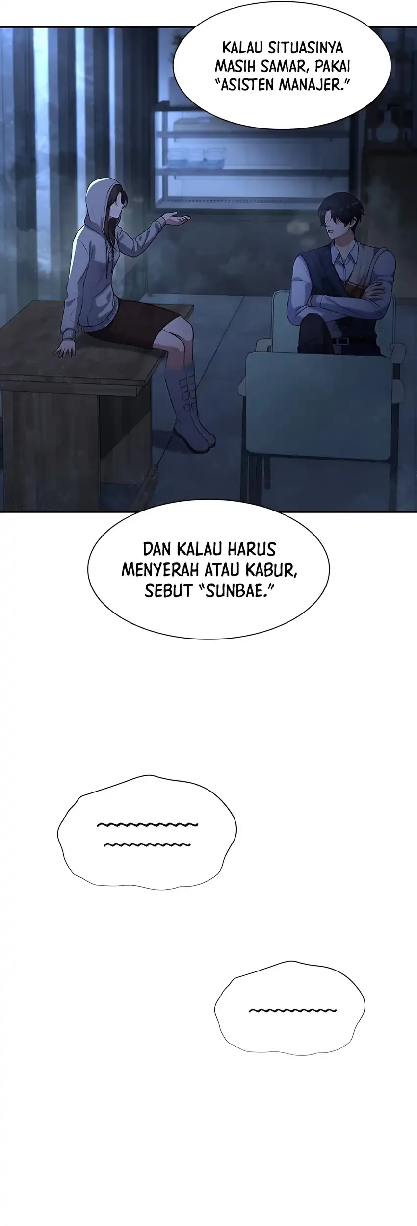 Office Worker in the Ice Age Apocalypse Chapter 20 - halaman 5