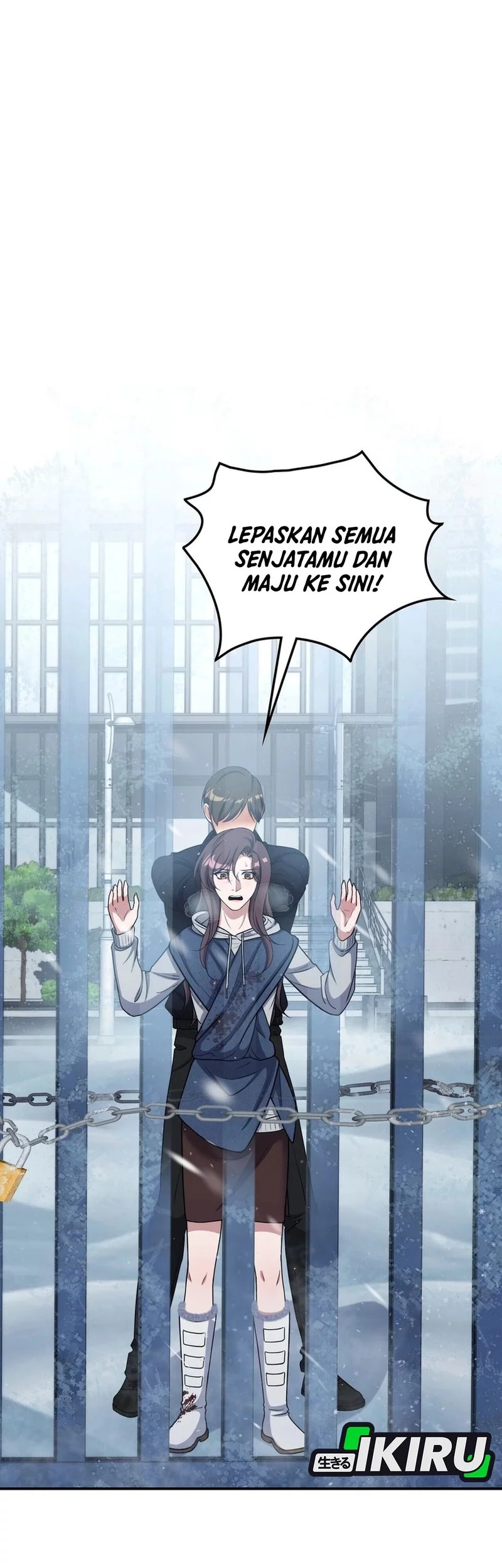 Office Worker in the Ice Age Apocalypse Chapter 21 - halaman 10