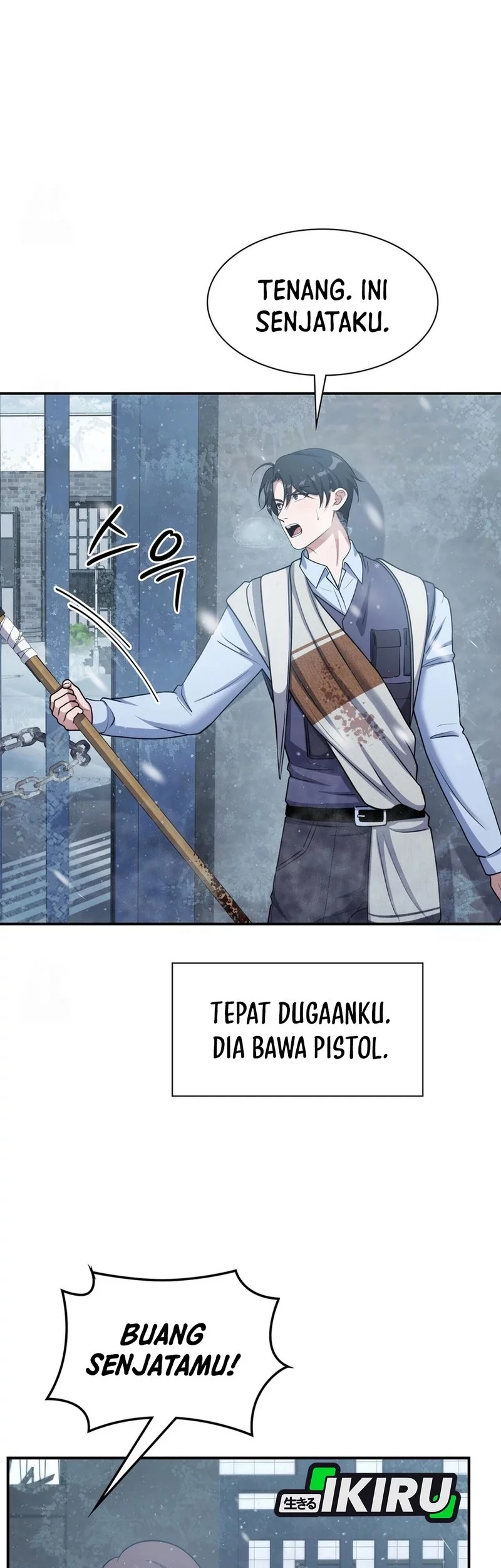Office Worker in the Ice Age Apocalypse Chapter 21 - halaman 11