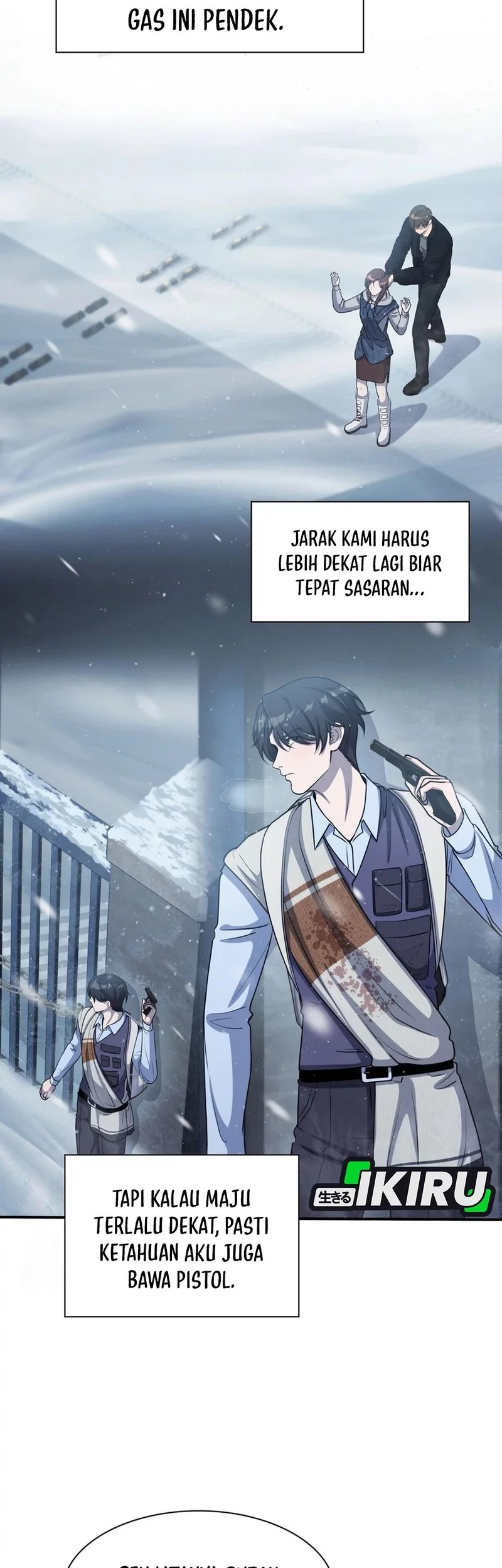 Office Worker in the Ice Age Apocalypse Chapter 21 - halaman 15