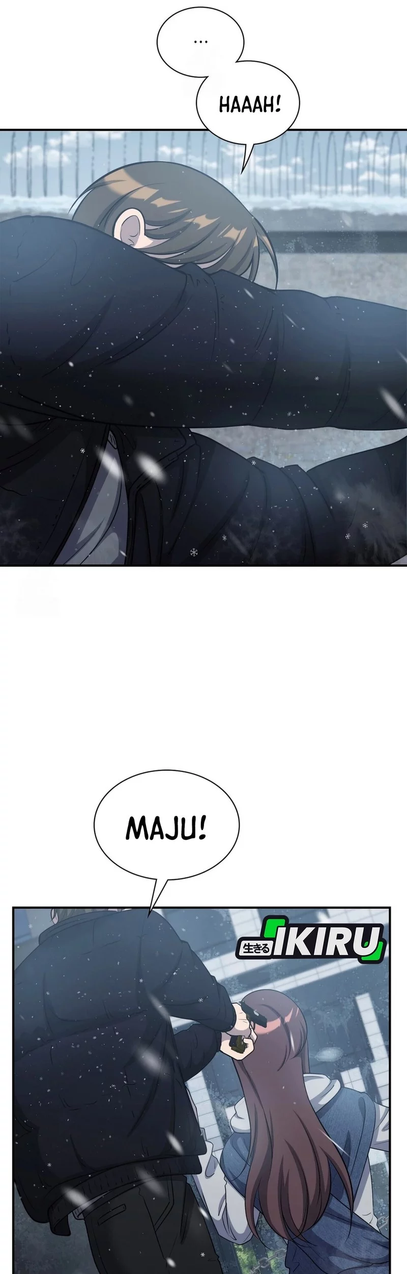 Office Worker in the Ice Age Apocalypse Chapter 21 - halaman 17