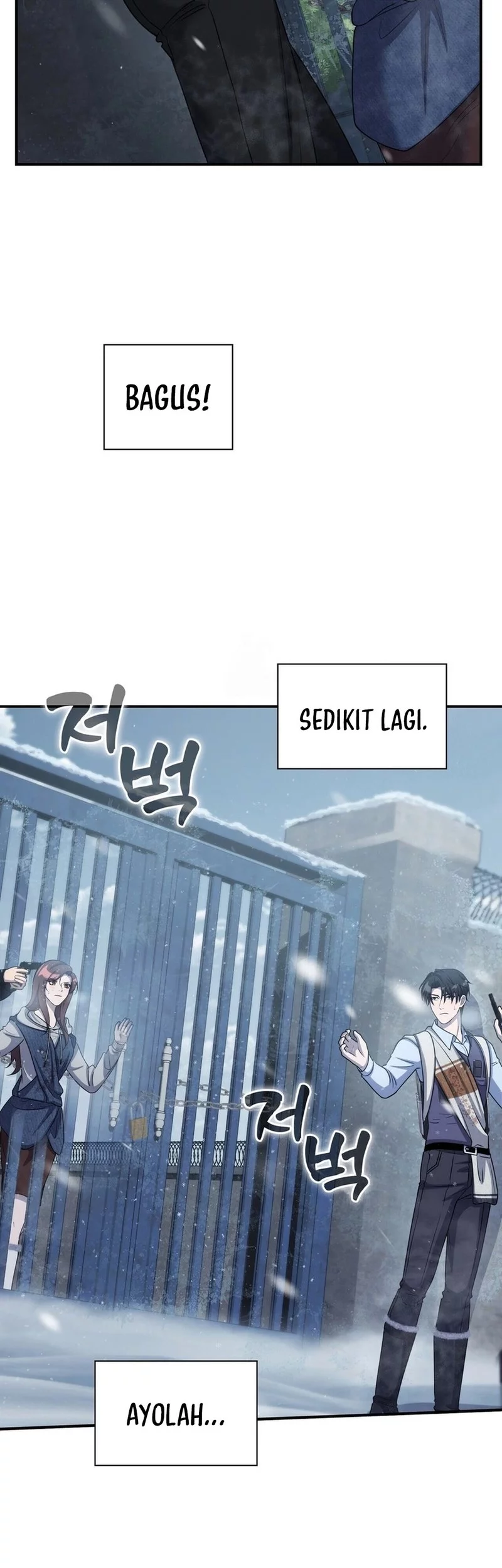 Office Worker in the Ice Age Apocalypse Chapter 21 - halaman 18