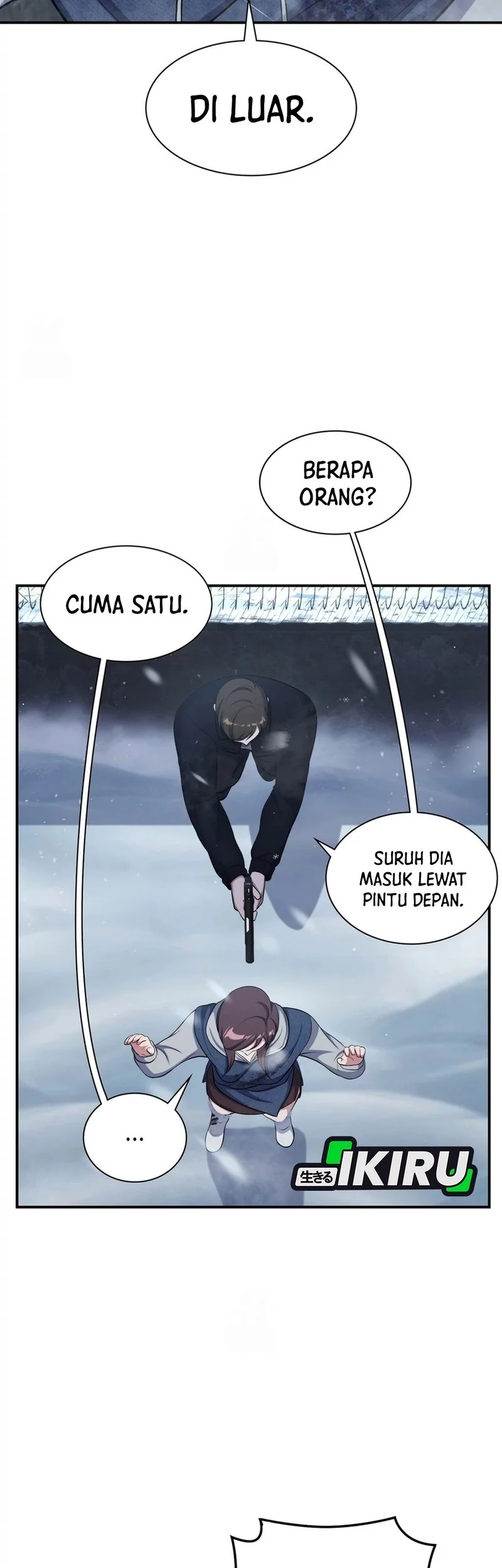 Office Worker in the Ice Age Apocalypse Chapter 21 - halaman 3
