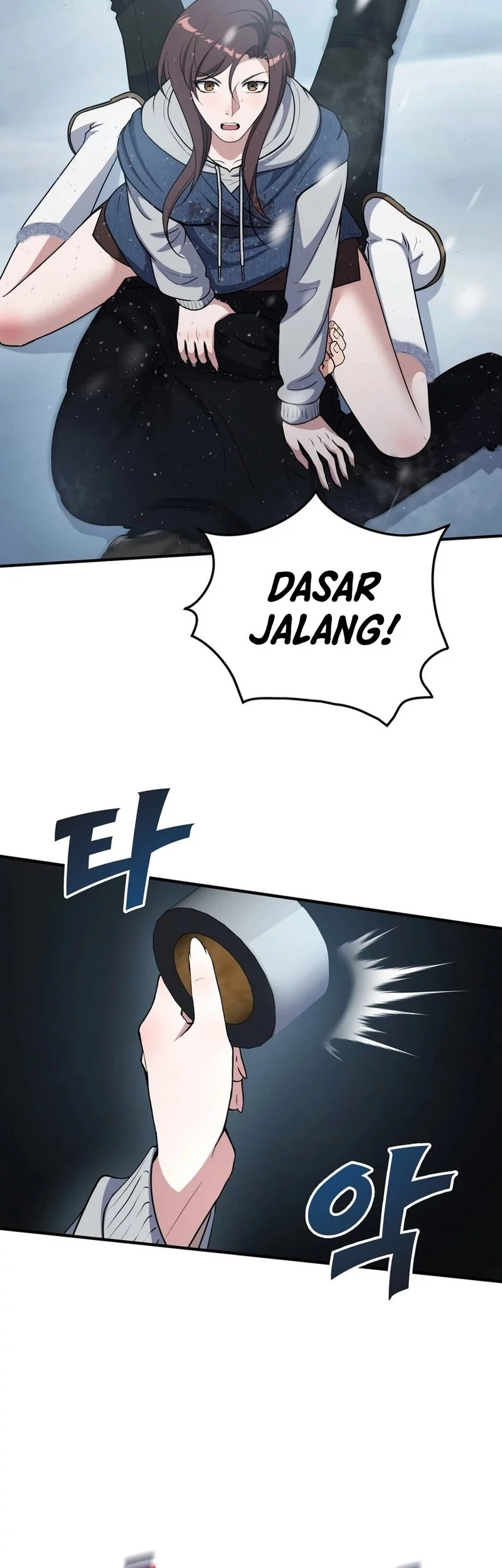 Office Worker in the Ice Age Apocalypse Chapter 21 - halaman 30