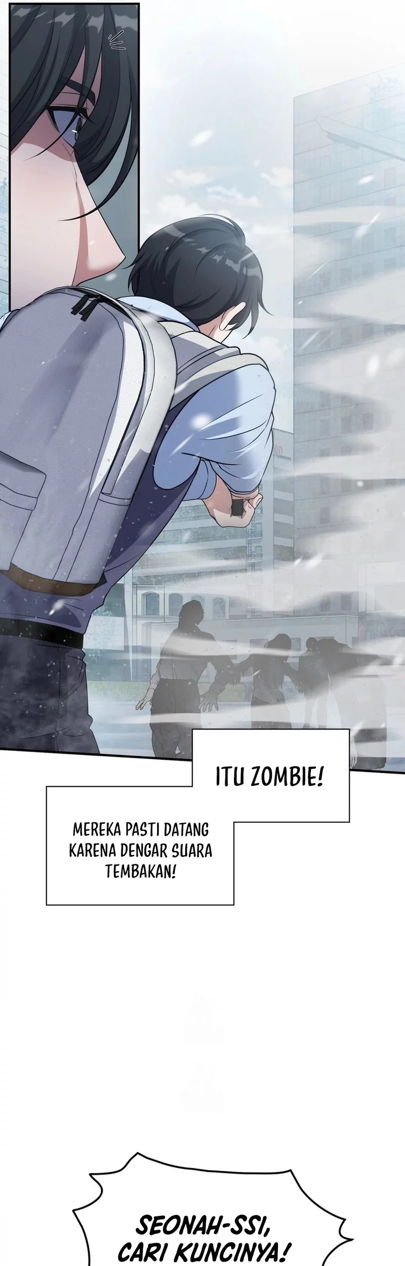 Office Worker in the Ice Age Apocalypse Chapter 21 - halaman 33