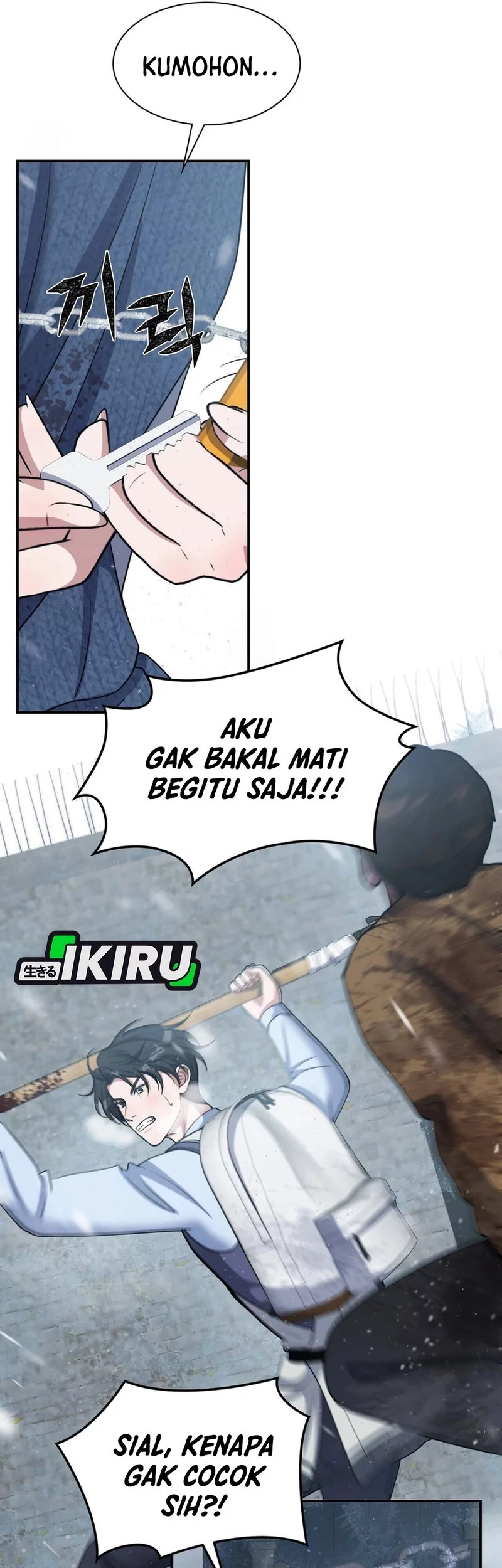 Office Worker in the Ice Age Apocalypse Chapter 21 - halaman 40