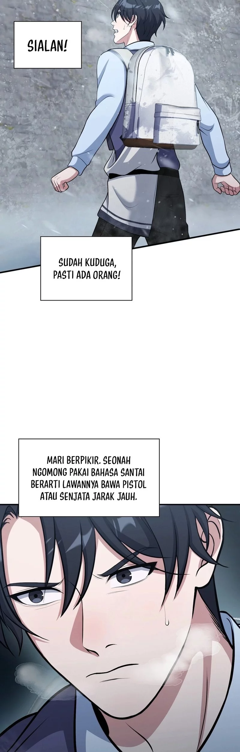 Office Worker in the Ice Age Apocalypse Chapter 21 - halaman 6