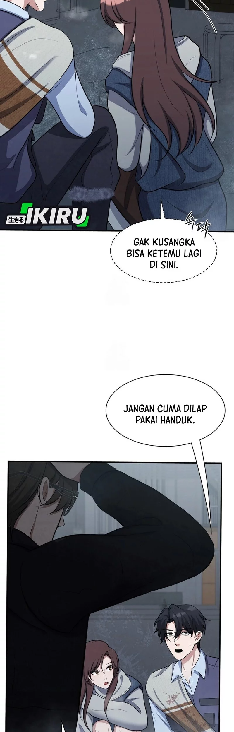 Office Worker in the Ice Age Apocalypse Chapter 22 - halaman 10