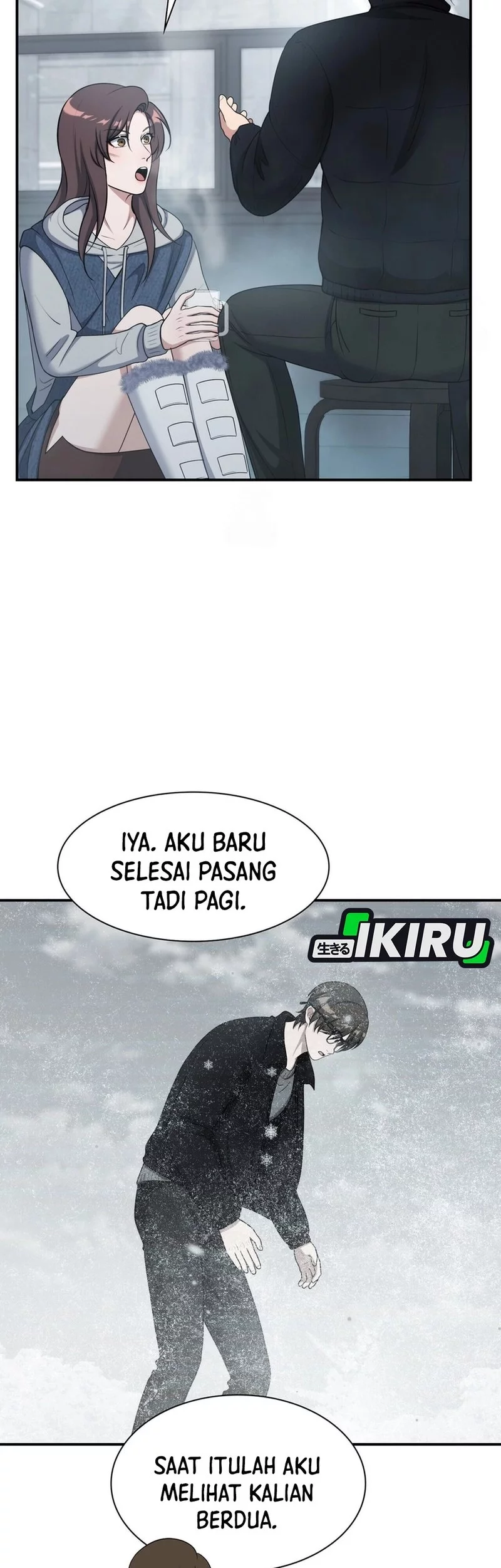Office Worker in the Ice Age Apocalypse Chapter 22 - halaman 18