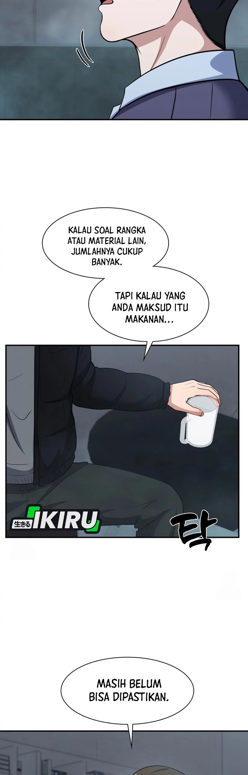 Office Worker in the Ice Age Apocalypse Chapter 22 - halaman 22