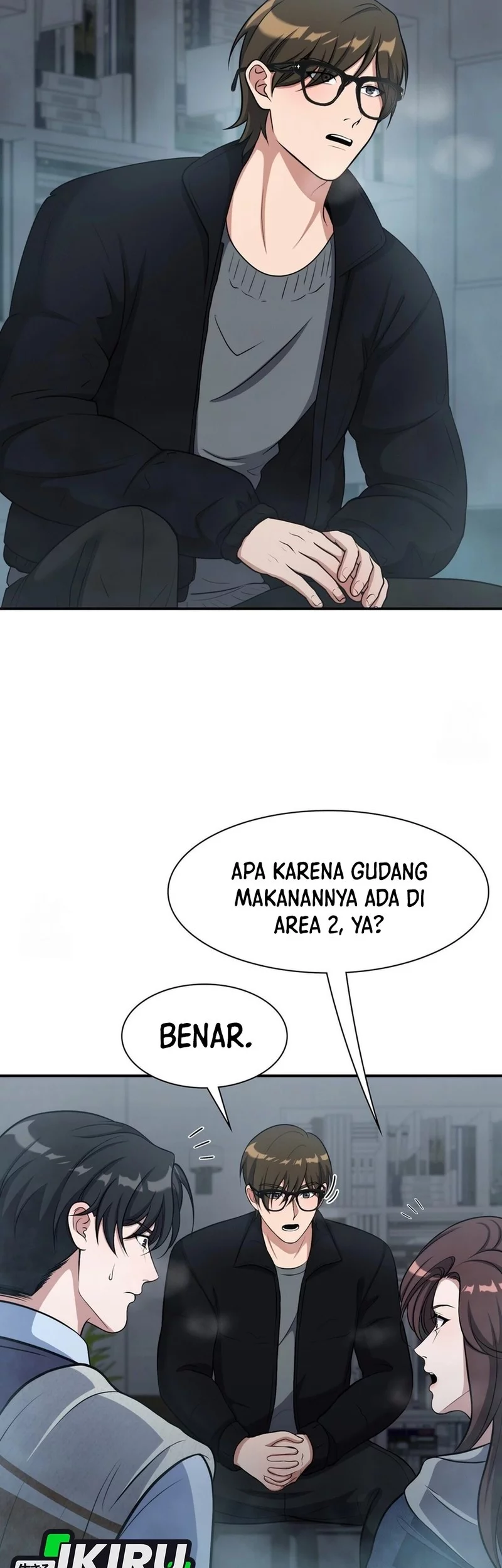 Office Worker in the Ice Age Apocalypse Chapter 22 - halaman 23
