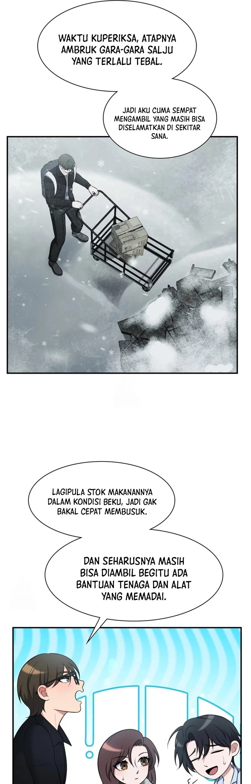 Office Worker in the Ice Age Apocalypse Chapter 22 - halaman 25