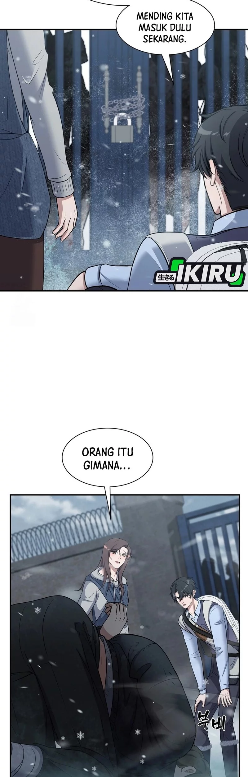 Office Worker in the Ice Age Apocalypse Chapter 22 - halaman 3