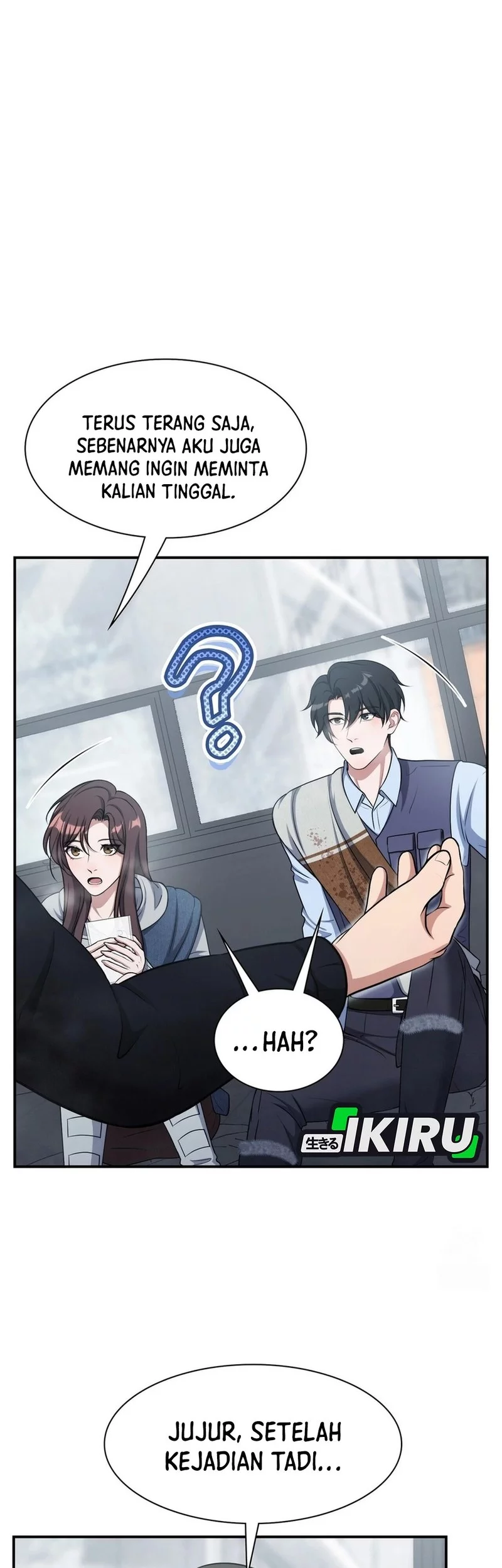 Office Worker in the Ice Age Apocalypse Chapter 22 - halaman 30