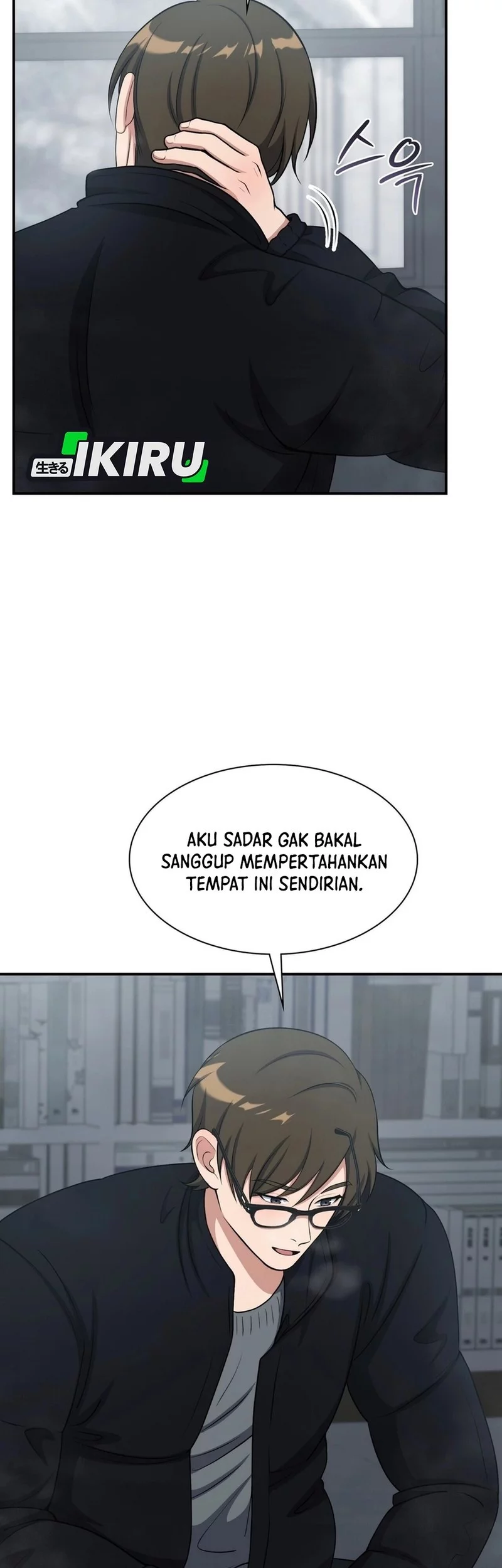 Office Worker in the Ice Age Apocalypse Chapter 22 - halaman 31