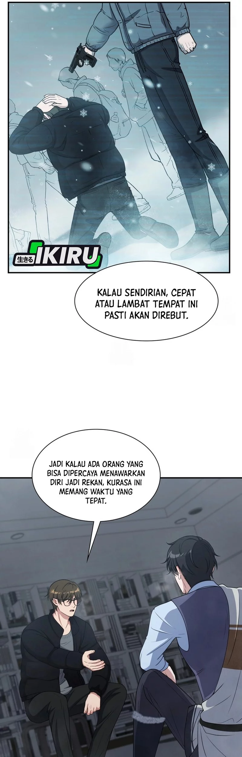 Office Worker in the Ice Age Apocalypse Chapter 22 - halaman 33