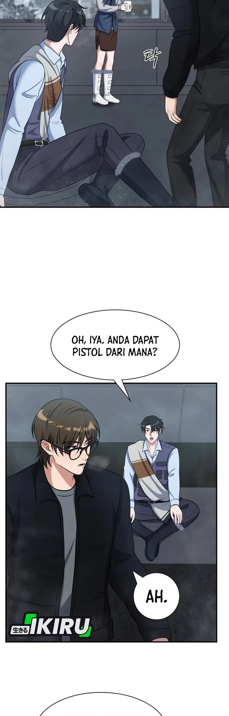 Office Worker in the Ice Age Apocalypse Chapter 22 - halaman 35