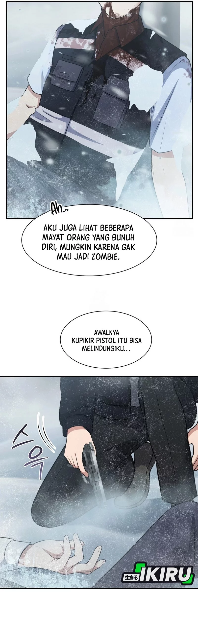 Office Worker in the Ice Age Apocalypse Chapter 22 - halaman 37