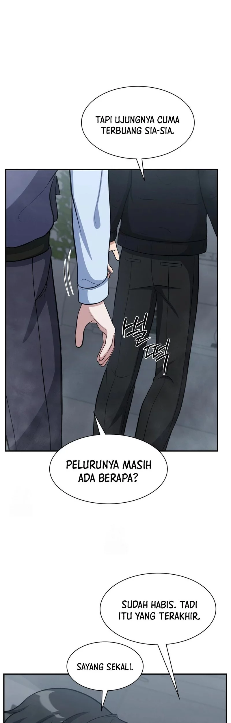 Office Worker in the Ice Age Apocalypse Chapter 22 - halaman 38