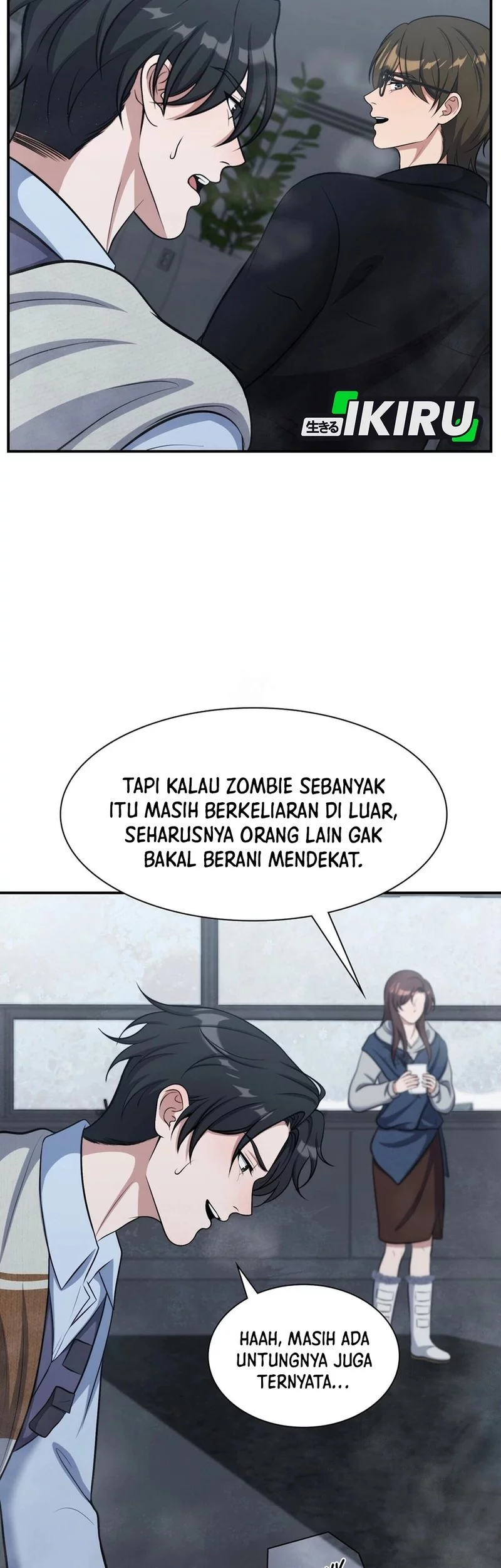 Office Worker in the Ice Age Apocalypse Chapter 22 - halaman 39