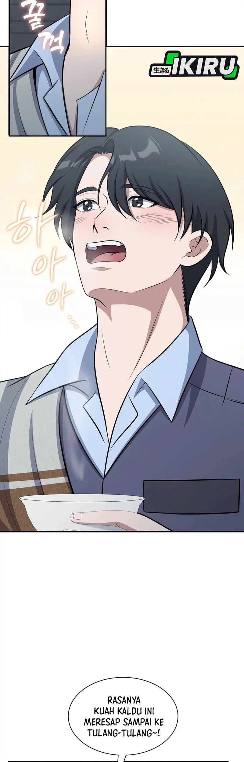 Office Worker in the Ice Age Apocalypse Chapter 22 - halaman 50