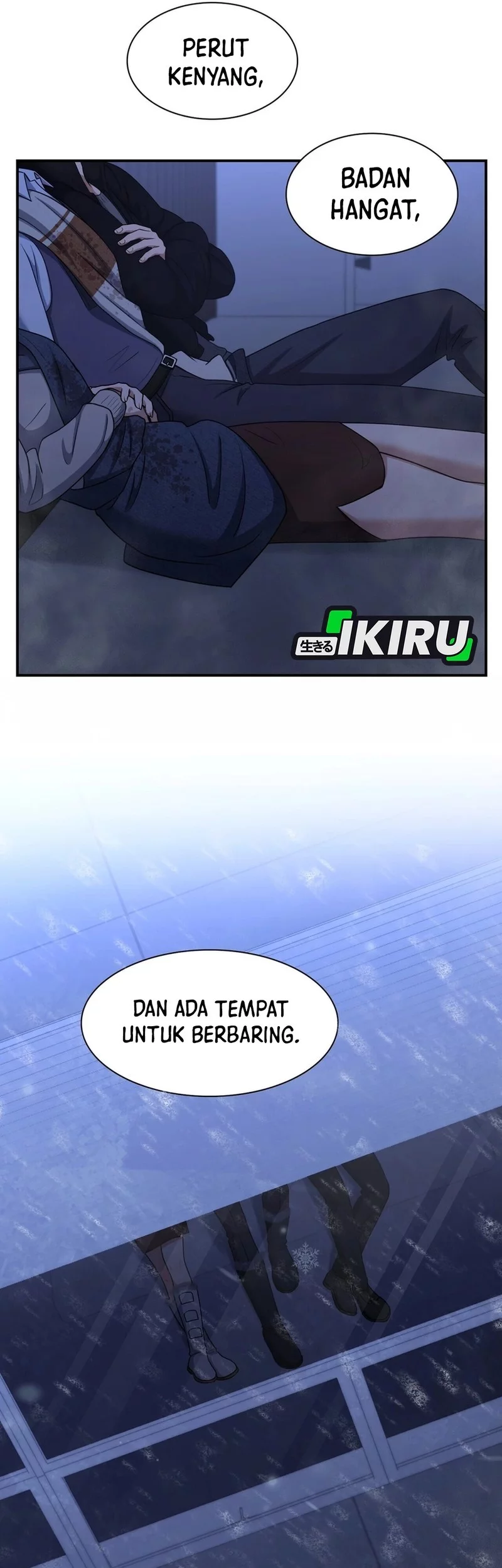 Office Worker in the Ice Age Apocalypse Chapter 22 - halaman 57