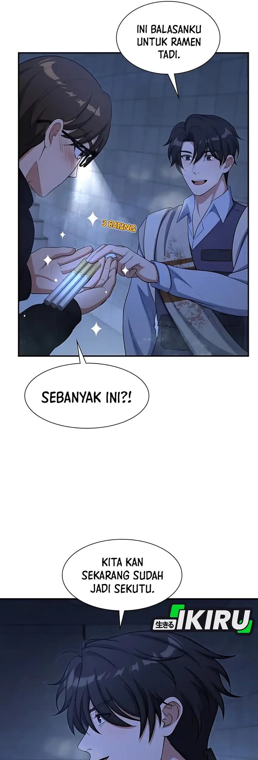 Office Worker in the Ice Age Apocalypse Chapter 23 - halaman 1