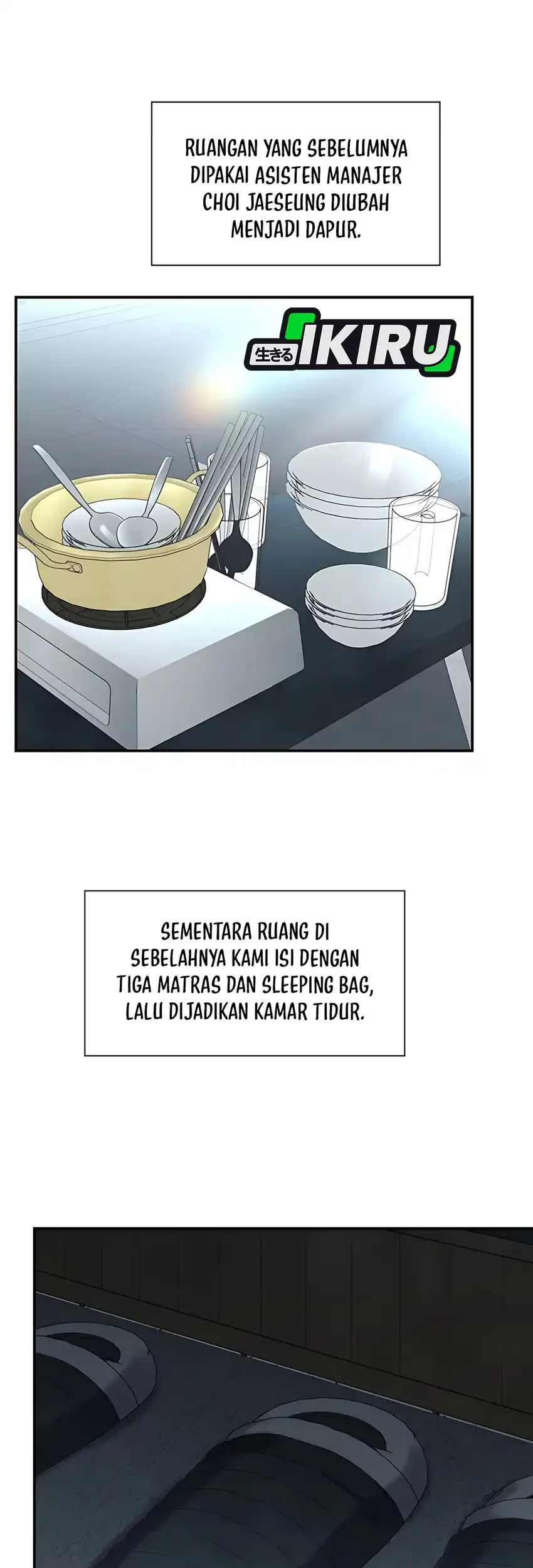 Office Worker in the Ice Age Apocalypse Chapter 23 - halaman 13