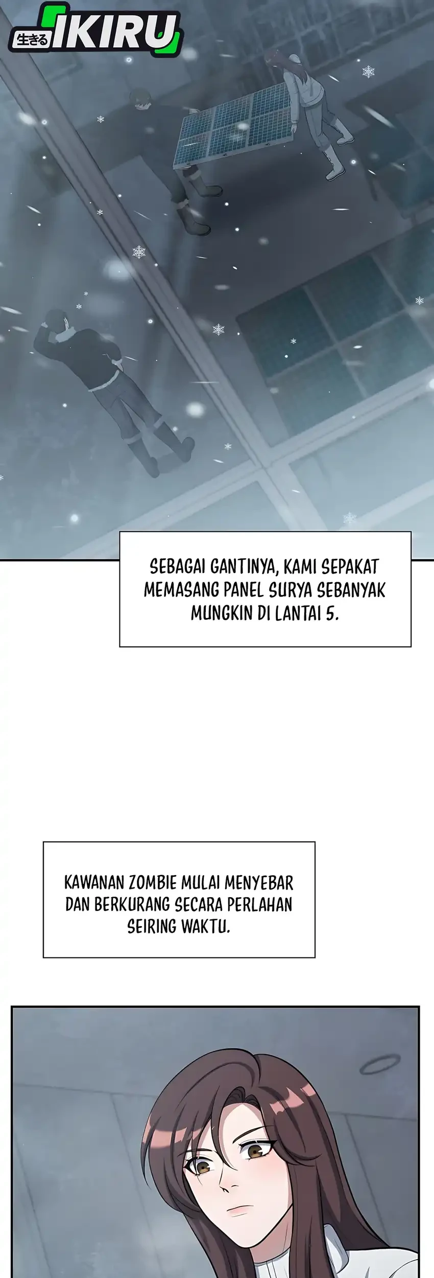 Office Worker in the Ice Age Apocalypse Chapter 23 - halaman 15
