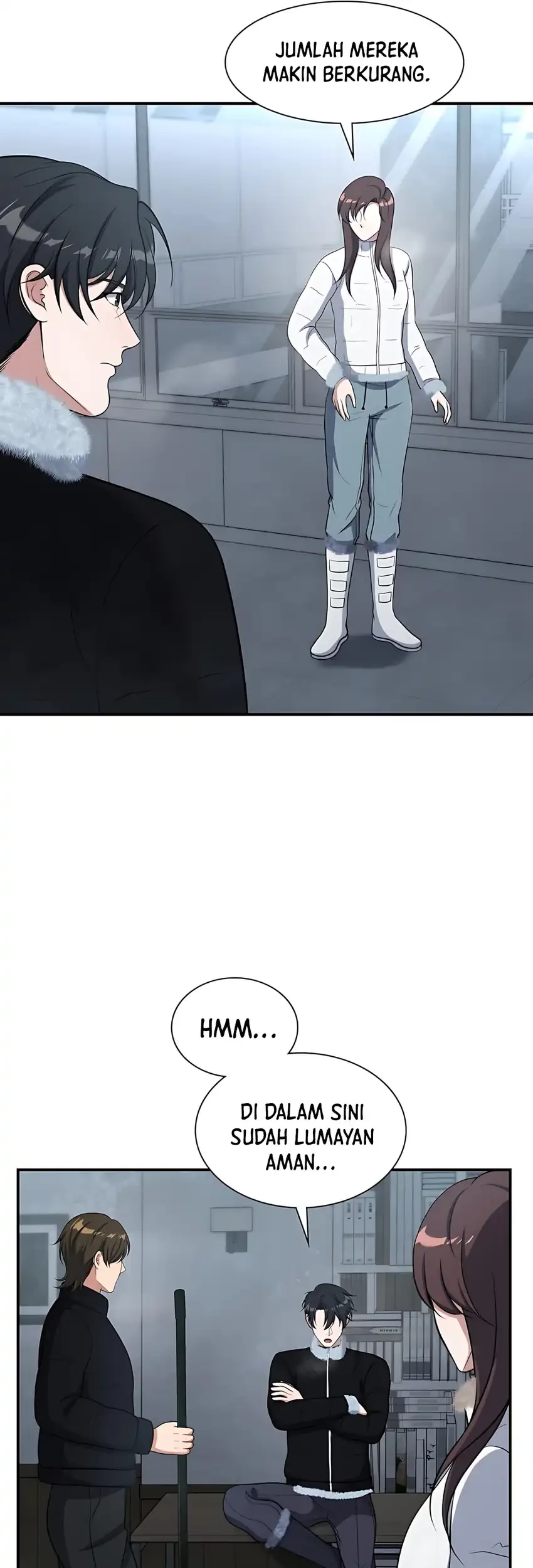 Office Worker in the Ice Age Apocalypse Chapter 23 - halaman 17