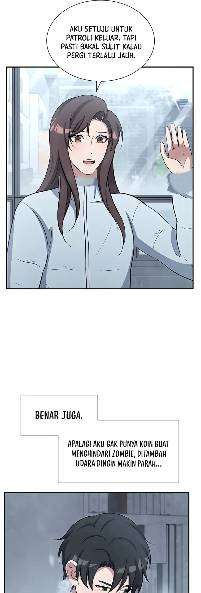 Office Worker in the Ice Age Apocalypse Chapter 23 - halaman 21