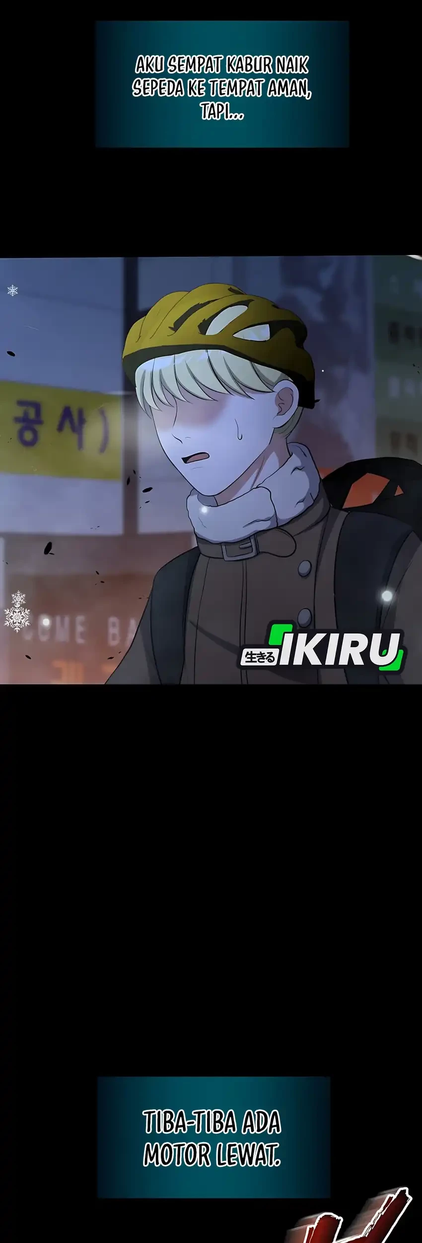 Office Worker in the Ice Age Apocalypse Chapter 23 - halaman 36