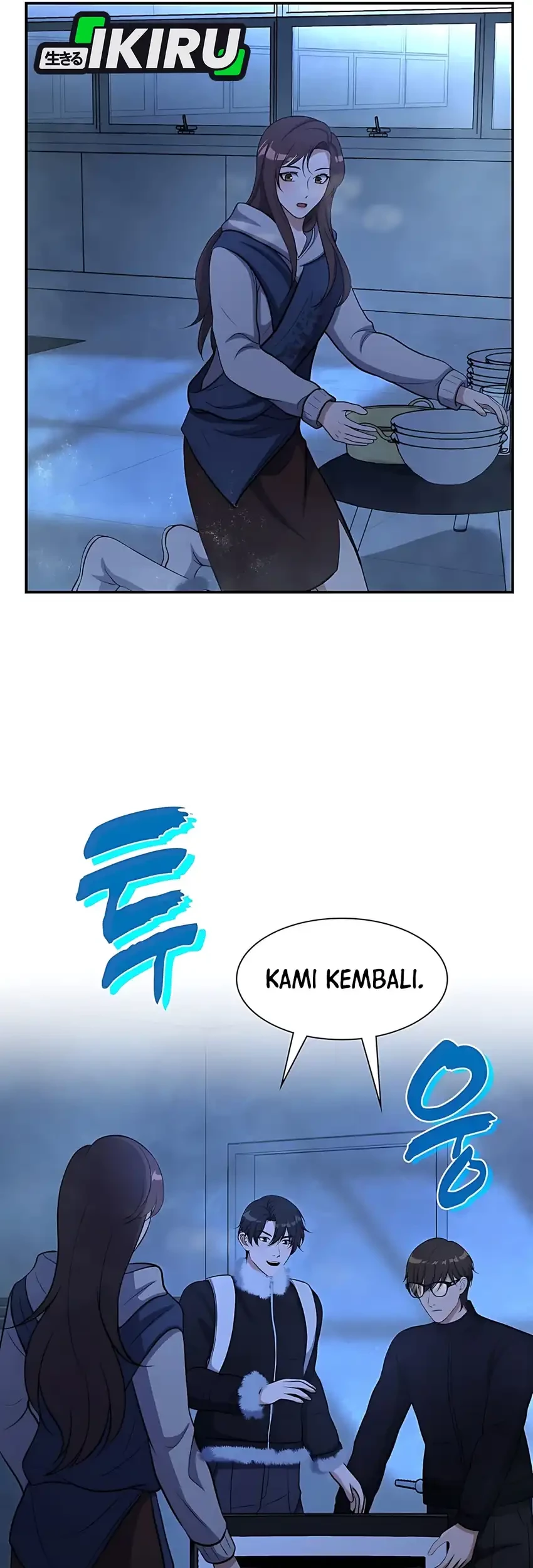Office Worker in the Ice Age Apocalypse Chapter 23 - halaman 5