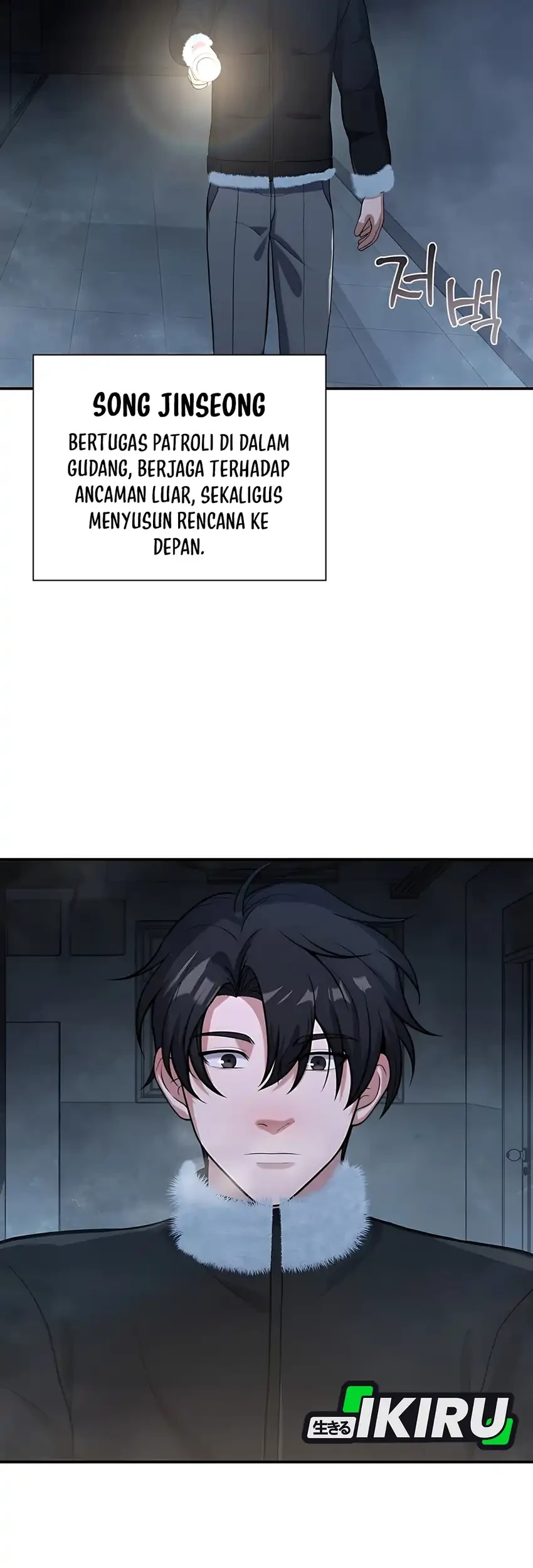 Office Worker in the Ice Age Apocalypse Chapter 24 - halaman 11