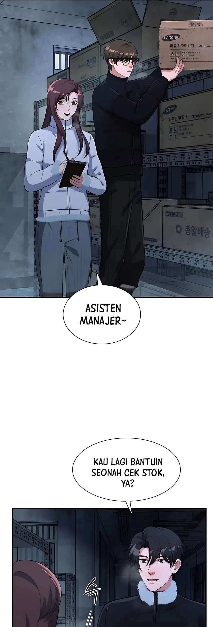 Office Worker in the Ice Age Apocalypse Chapter 24 - halaman 13