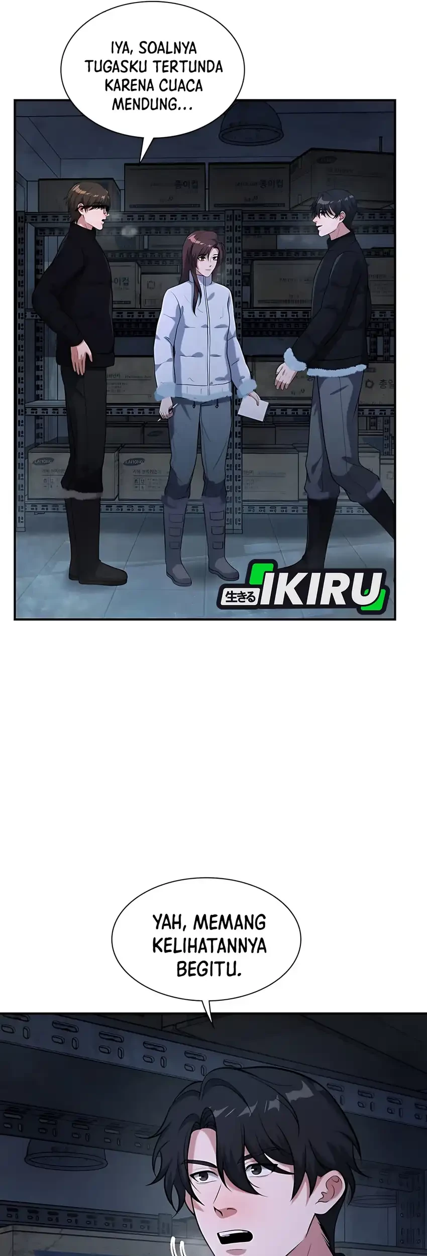 Office Worker in the Ice Age Apocalypse Chapter 24 - halaman 15