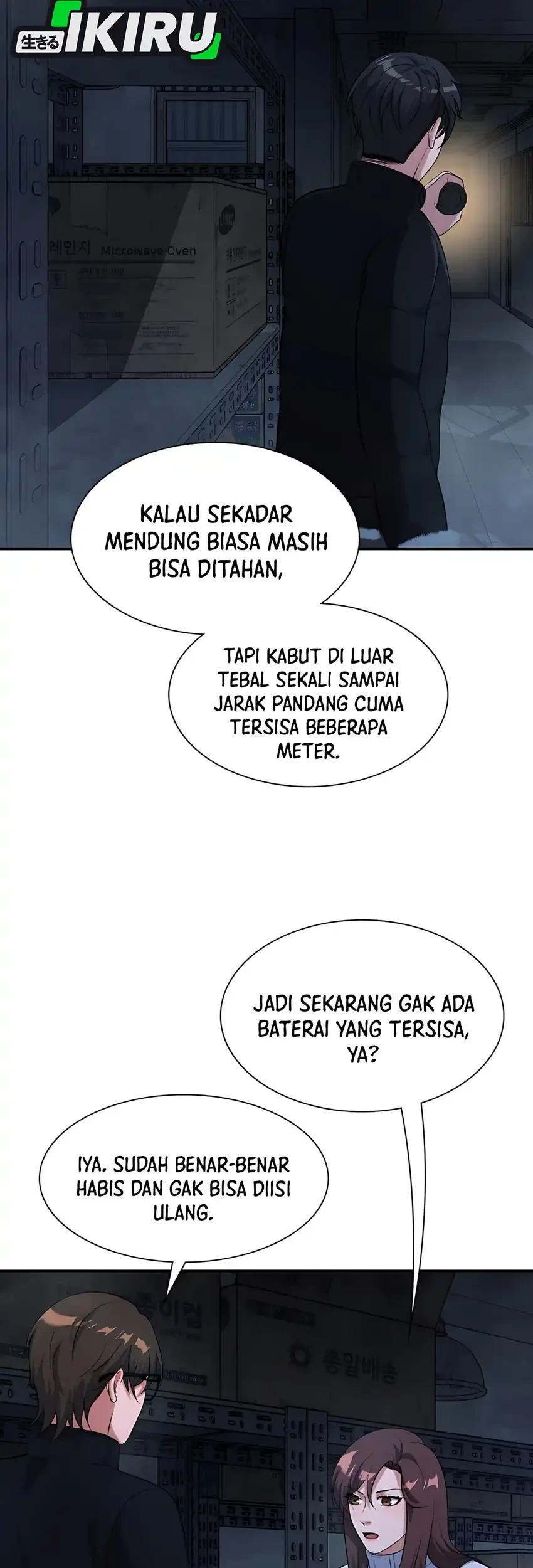 Office Worker in the Ice Age Apocalypse Chapter 24 - halaman 17