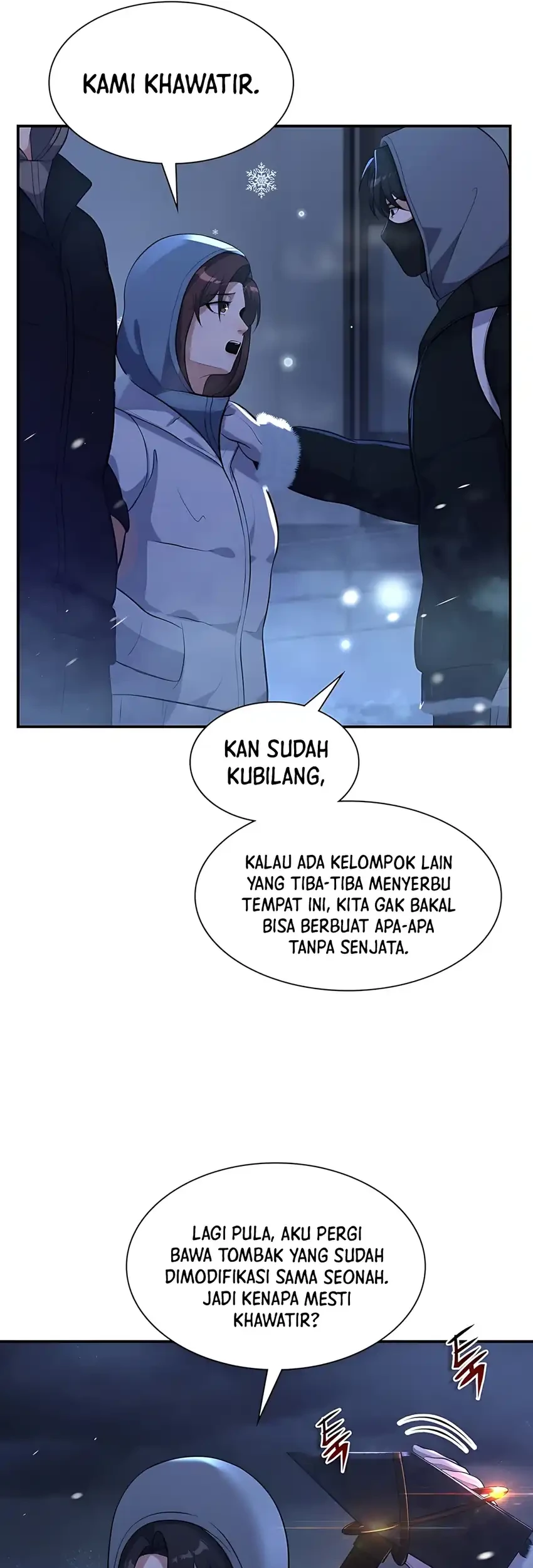 Office Worker in the Ice Age Apocalypse Chapter 24 - halaman 23