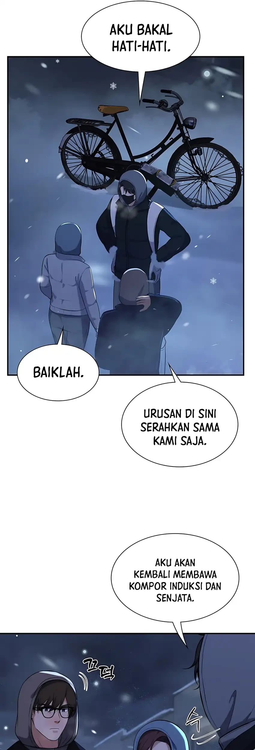Office Worker in the Ice Age Apocalypse Chapter 24 - halaman 25