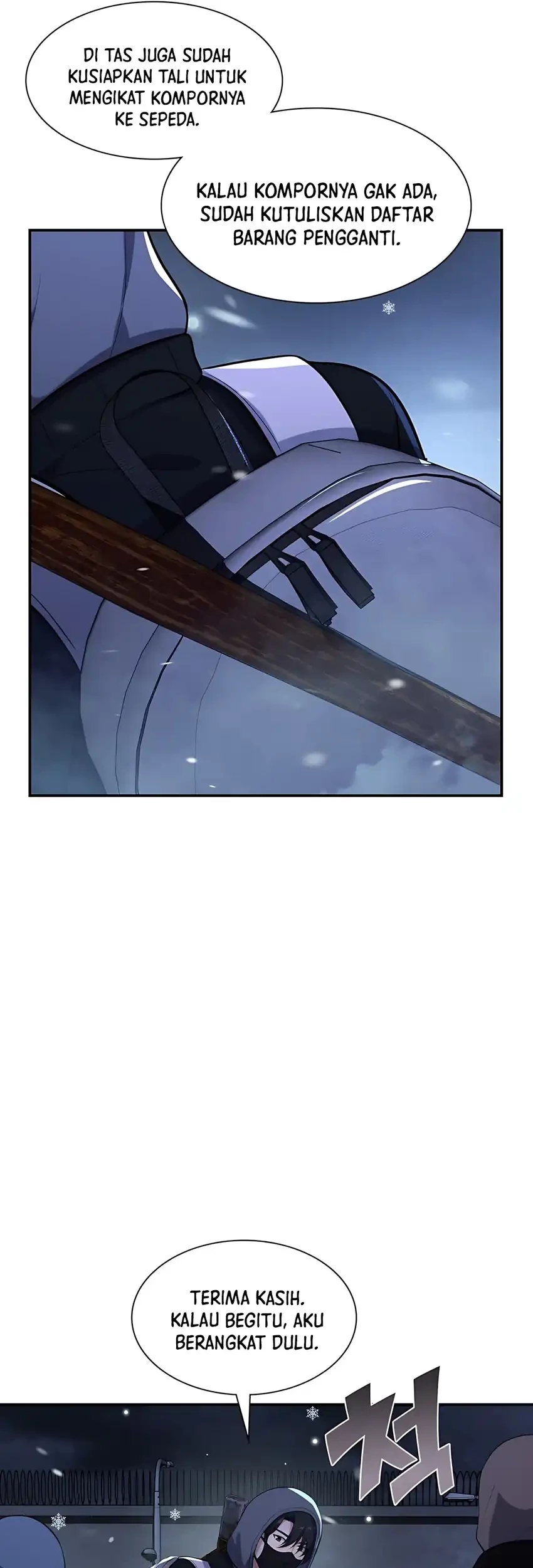 Office Worker in the Ice Age Apocalypse Chapter 24 - halaman 27